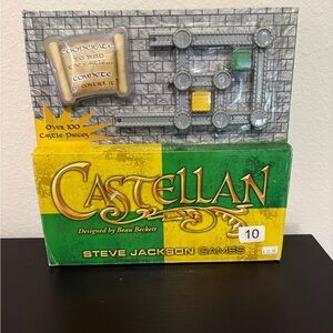 Castellan Board Game by Steve Jackson Games. 1st Edition. 2013. New.
